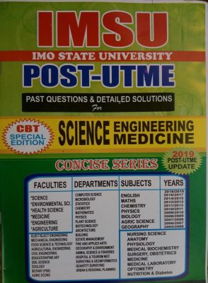 IMSU past Questions