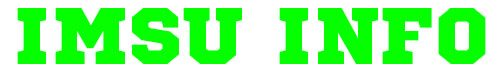 IMSU INFO