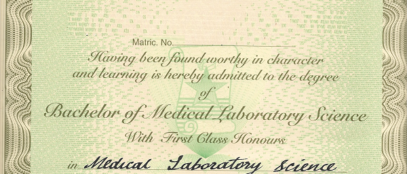 IMSU certificate collection