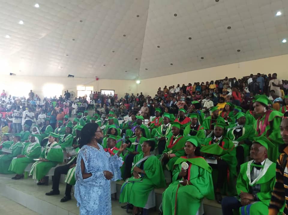 IMSU Induction of 2020/2021 set of medical doctors - see who emerged as best graduating student