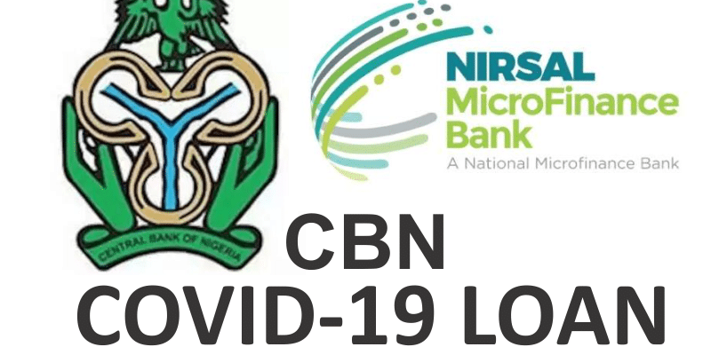 CBN/NIRSAL reopens portal for MSMEs to apply for Covid-19 loan