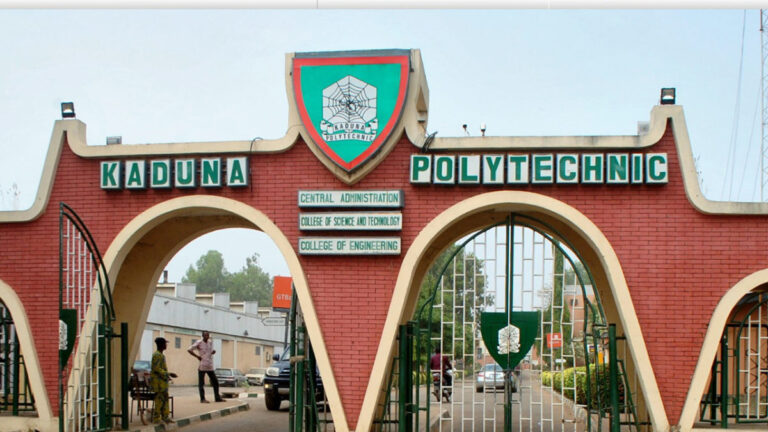 Kaduna Polytechnic adjusted academic calendar following the calling off of the ASUP Strike