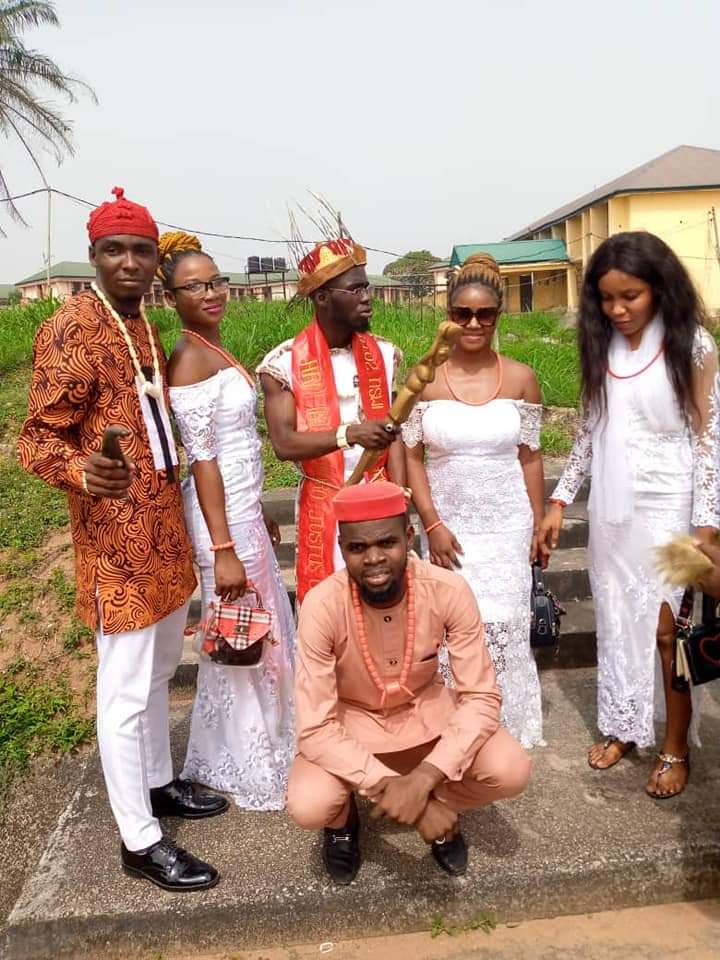 Ifuoma Lawson emerges igwe traditional council in IMSU