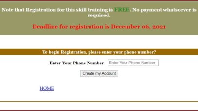 IMSU commences entrepreneurship skill acquisition registration for 2020/2021 admitted students