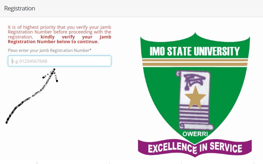 How to check IMSU Matriculation (Mat) Number online on IMSU portal