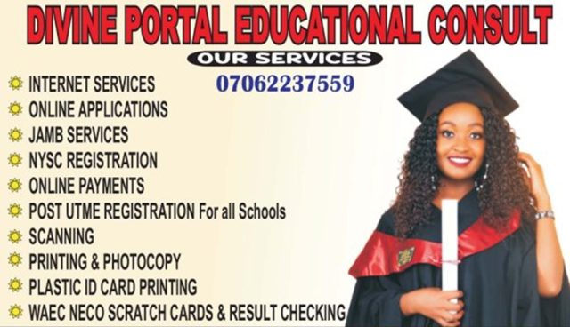 Divine Portal Educational Consult's