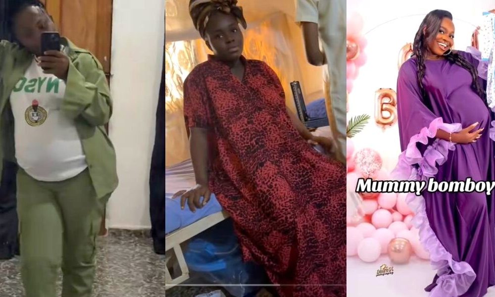 Pregnant Corper Attends POP While in Labour, Welcomes Baby Same Day