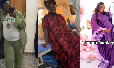 Pregnant Corper Attends POP While in Labour, Welcomes Baby Same Day