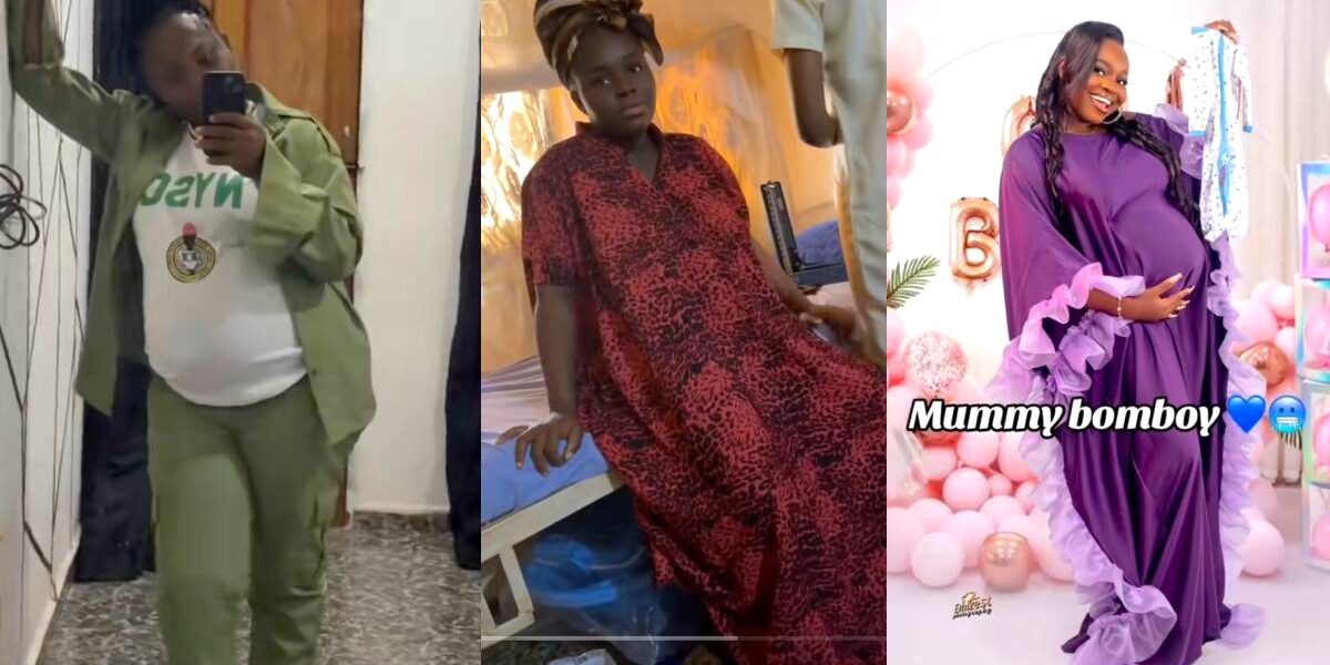 Pregnant Corper Attends POP While in Labour, Welcomes Baby Same Day
