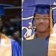 Young African-American Boy Graduates as US Prison Valedictorian