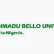 Ahmadu Bello University, Zaria ABU