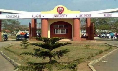 Adekunle Ajasin University (AAUA) admission list for 2025/2026 session