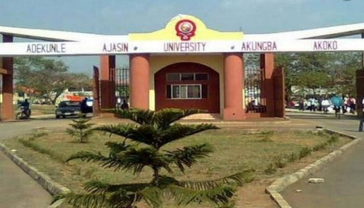 Adekunle Ajasin University (AAUA) admission list for 2025/2026 session