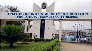 Ignatius Ajuru University of Education (IAUE)