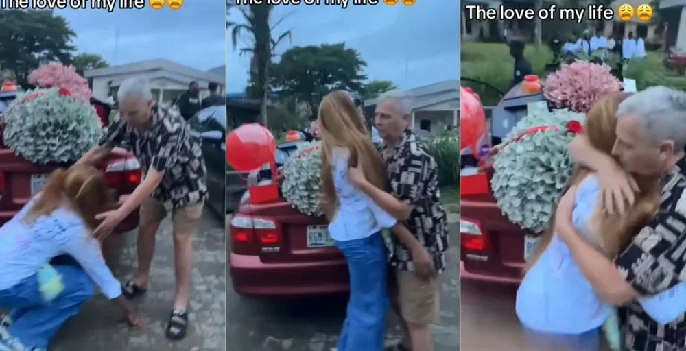 Graduate Heartwarmingly Celebrates Her Husband as She Signs Out of University