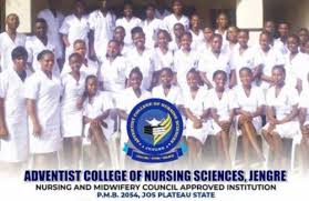 Adventist College of Nursing Sciences, Jengre (ACONSJ)