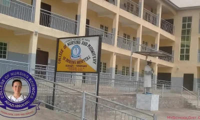 College of Nursing Sciences, Adazi-Nnukwu