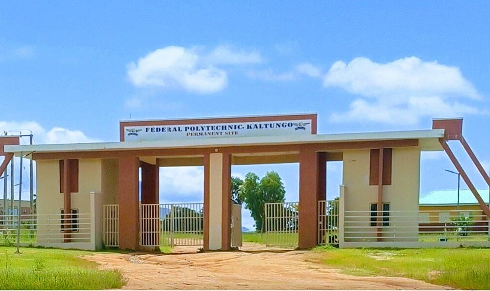 Federal Polytechnic Kaltungo Part-Time ND Programme Admission Form for 2025/2026 Academic Session