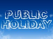 Federal Government Declares Public Holidays for Christmas, Boxing Day and New Year Public Holiday