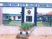 Cross River State College of Nursing Sciences Obudu warns against fake admission form pages Cross River State College of Nursing Sciences Obudu