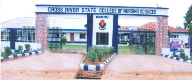 Cross River State College of Nursing Sciences Obudu