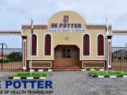 De Potter College of Health Technology Admission Form for 2026/2027 Academic Session De Potter College of Health Technology