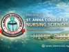 St. Anna College of Nursing Sciences Post UTME Form for ND Nursing & BNSc Admission St. Anna College of Nursing Sciences
