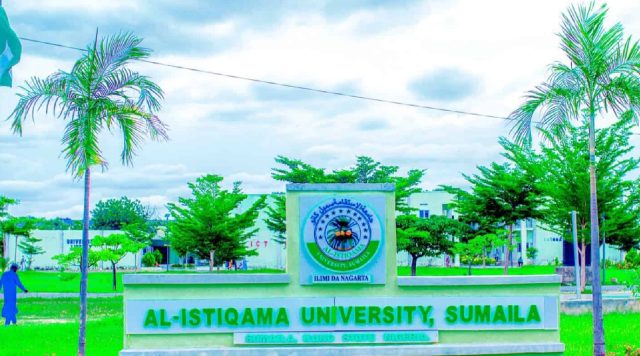 Al-Istiqama University, Sumaila (AUSU)
